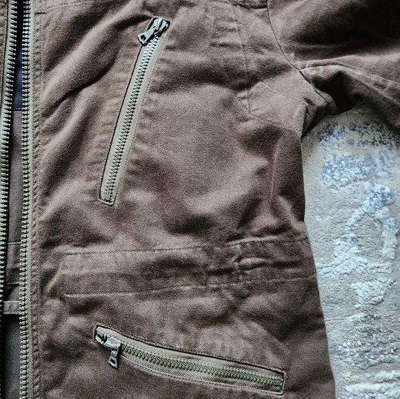 A.P.C x Kanye military jacket (suisse) - Picture 3 of 12